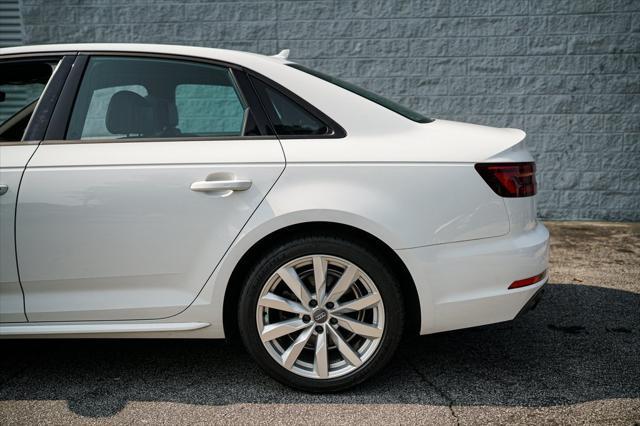 used 2018 Audi A4 car, priced at $19,967