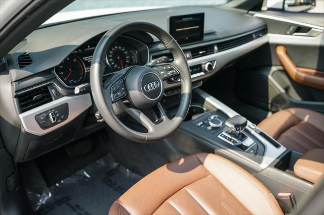 used 2018 Audi A4 car, priced at $19,967