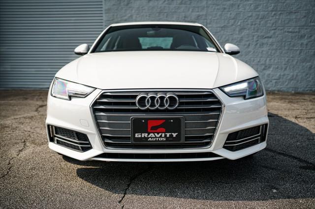 used 2018 Audi A4 car, priced at $19,967