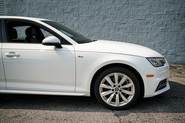 used 2018 Audi A4 car, priced at $19,967