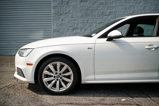 used 2018 Audi A4 car, priced at $19,967