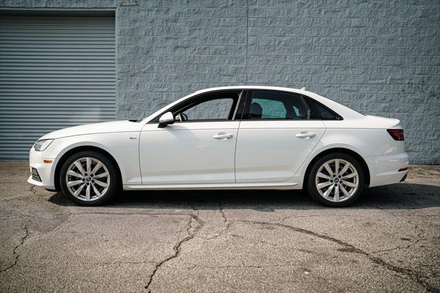 used 2018 Audi A4 car, priced at $19,967