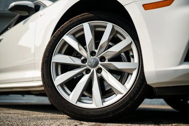 used 2018 Audi A4 car, priced at $19,967