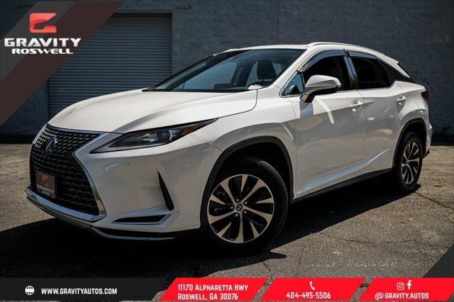 used 2021 Lexus RX 450h car, priced at $38,992