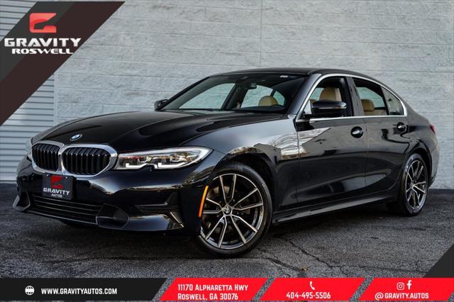 used 2021 BMW 330 car, priced at $26,891