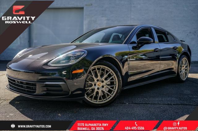 used 2020 Porsche Panamera car, priced at $54,907