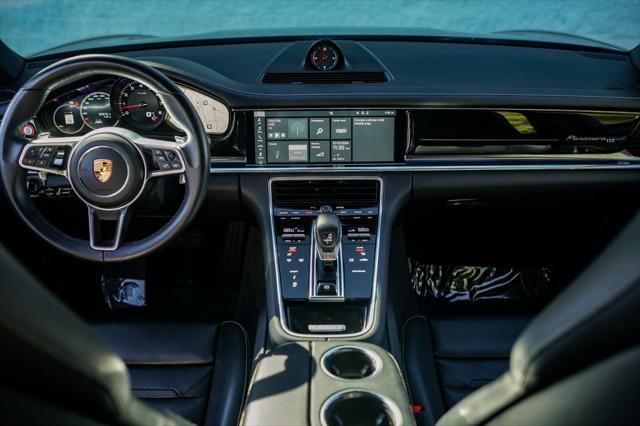 used 2020 Porsche Panamera car, priced at $54,907