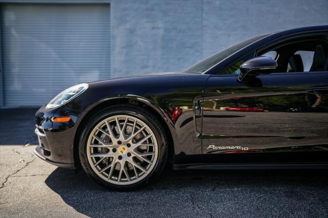 used 2020 Porsche Panamera car, priced at $54,907