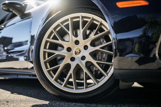 used 2020 Porsche Panamera car, priced at $54,907