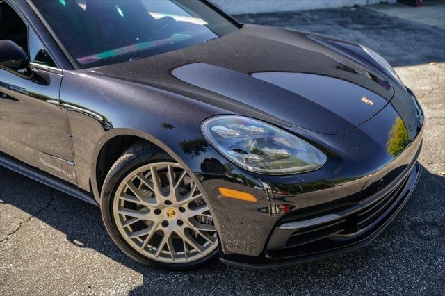 used 2020 Porsche Panamera car, priced at $54,907