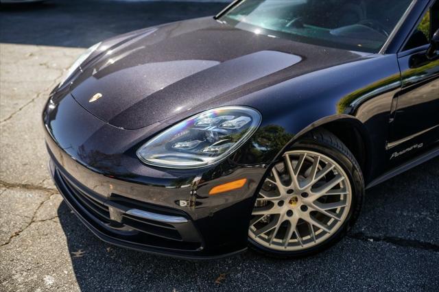 used 2020 Porsche Panamera car, priced at $54,907