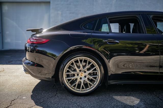 used 2020 Porsche Panamera car, priced at $54,907