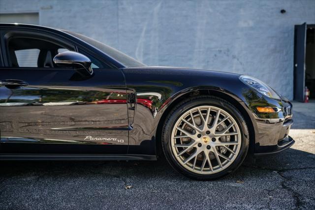 used 2020 Porsche Panamera car, priced at $54,907
