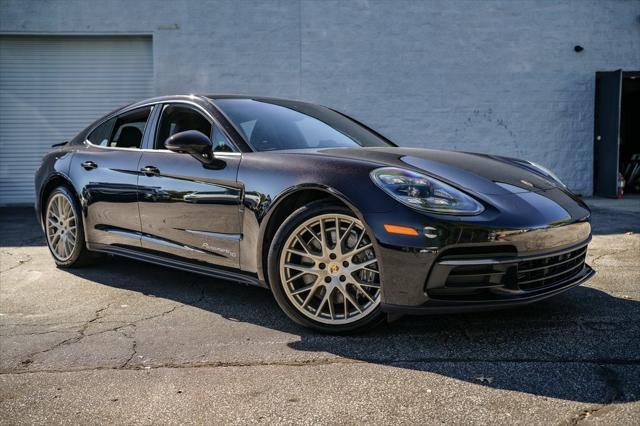 used 2020 Porsche Panamera car, priced at $54,907