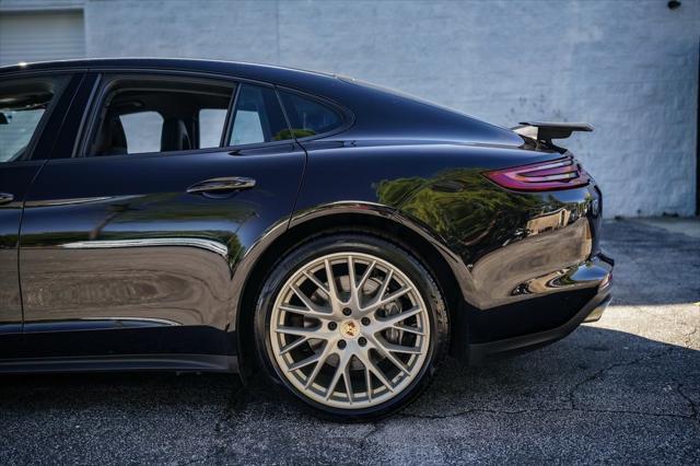 used 2020 Porsche Panamera car, priced at $54,907