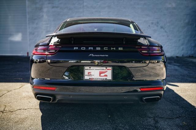 used 2020 Porsche Panamera car, priced at $54,907