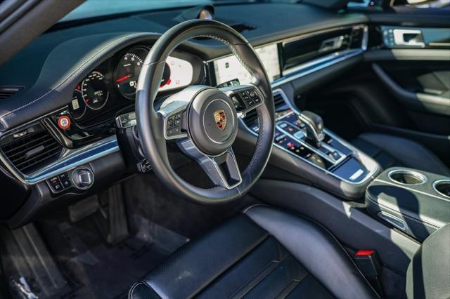used 2020 Porsche Panamera car, priced at $54,907