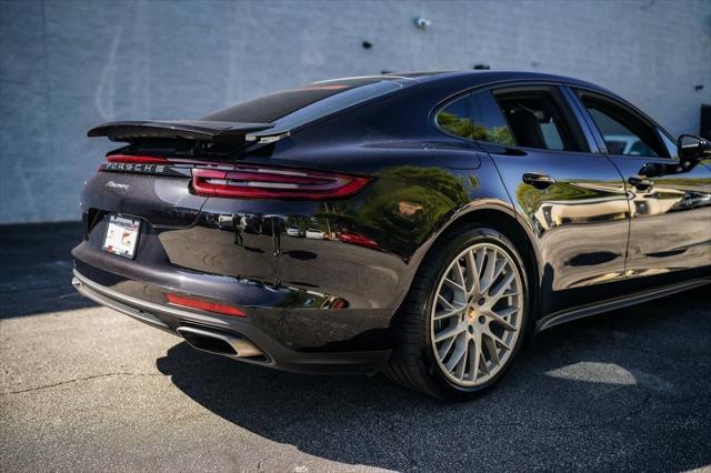 used 2020 Porsche Panamera car, priced at $54,907