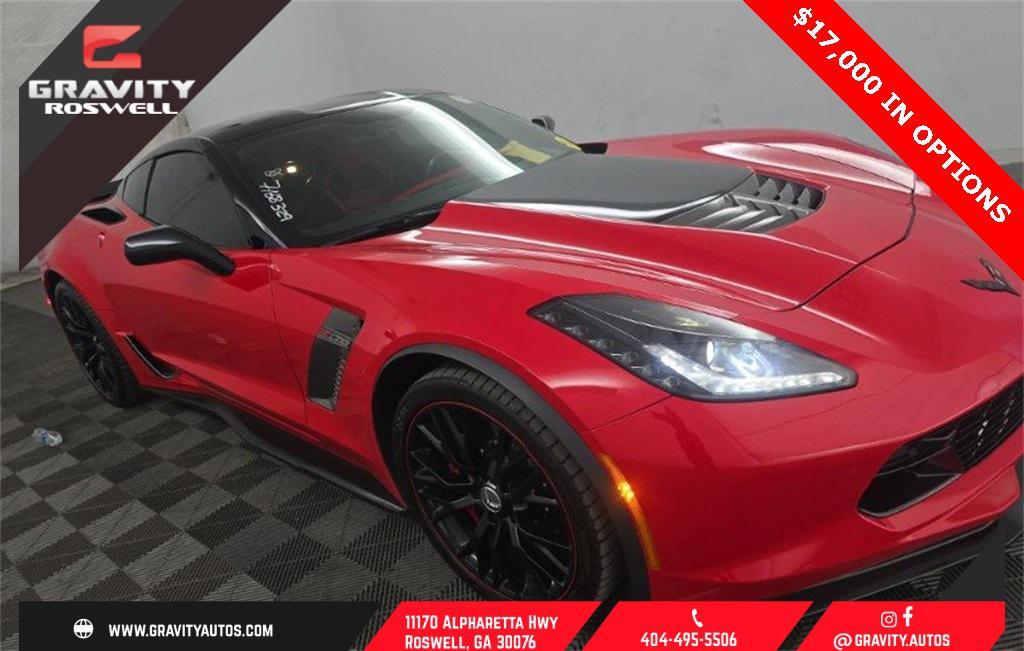 used 2016 Chevrolet Corvette car, priced at $64,997
