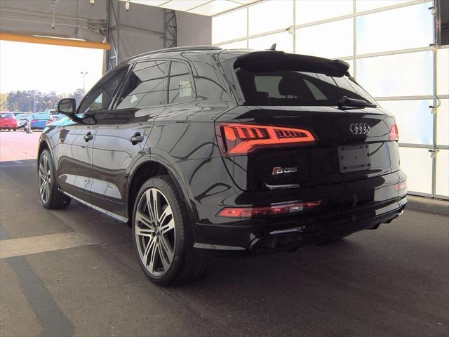 used 2020 Audi SQ5 car, priced at $30,792