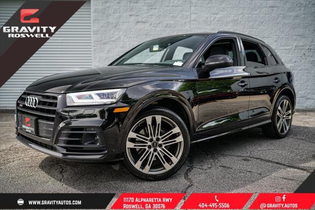 used 2020 Audi SQ5 car, priced at $30,702
