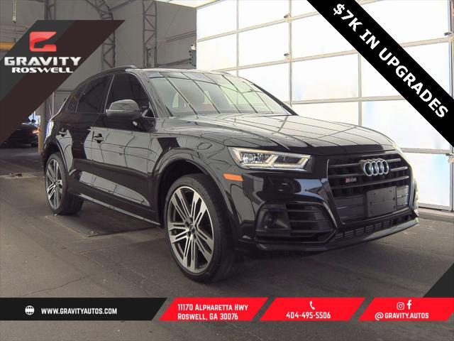 used 2020 Audi SQ5 car, priced at $30,792