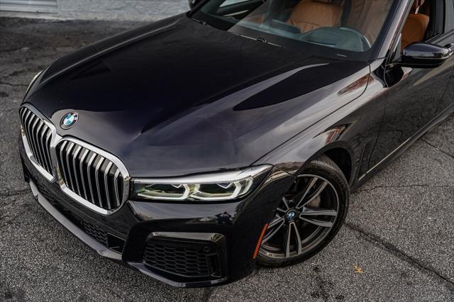 used 2022 BMW 750 car, priced at $57,497