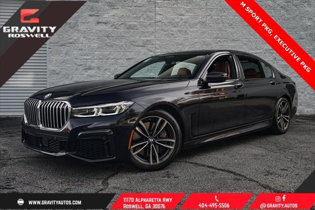 used 2022 BMW 750 car, priced at $57,497