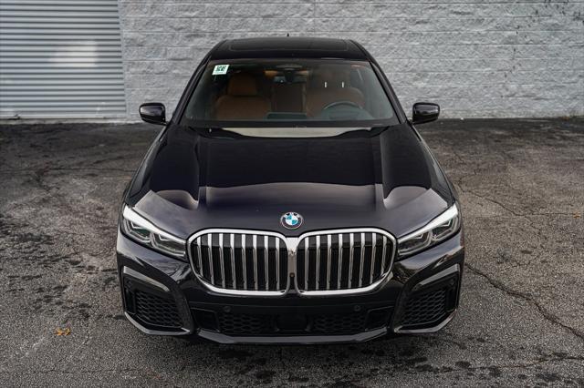 used 2022 BMW 750 car, priced at $57,497