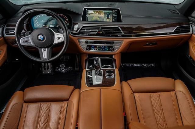 used 2022 BMW 750 car, priced at $57,497