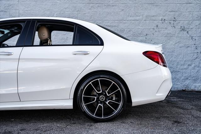 used 2020 Mercedes-Benz C-Class car, priced at $26,495