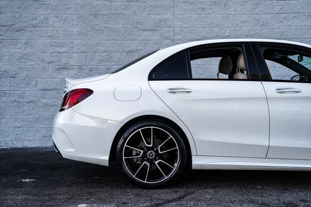 used 2020 Mercedes-Benz C-Class car, priced at $26,495