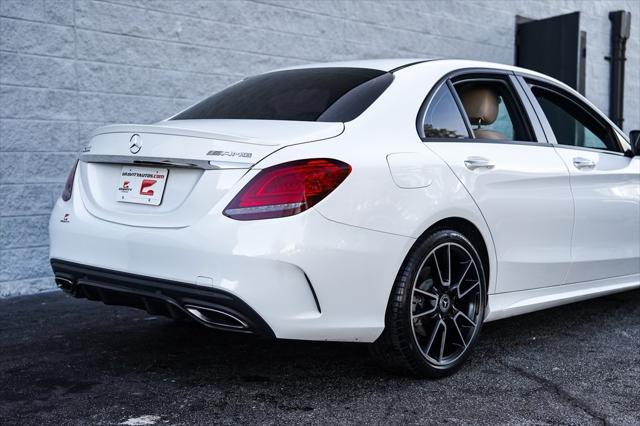 used 2020 Mercedes-Benz C-Class car, priced at $26,495