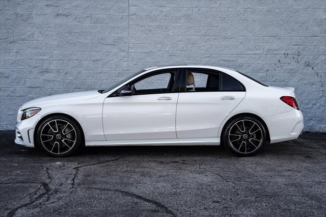 used 2020 Mercedes-Benz C-Class car, priced at $26,495