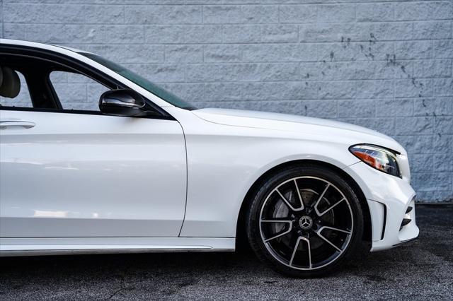 used 2020 Mercedes-Benz C-Class car, priced at $26,495