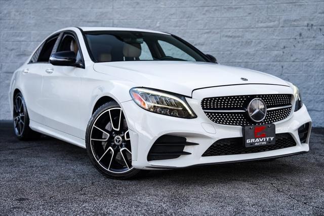 used 2020 Mercedes-Benz C-Class car, priced at $26,495