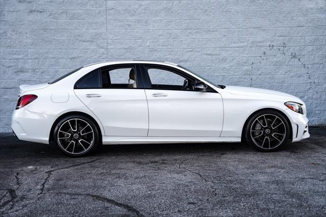 used 2020 Mercedes-Benz C-Class car, priced at $26,495