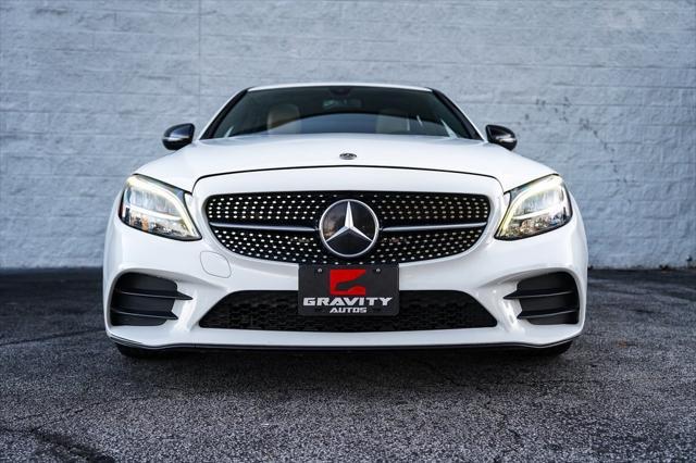 used 2020 Mercedes-Benz C-Class car, priced at $26,495