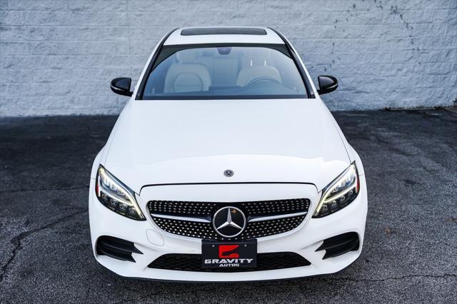 used 2020 Mercedes-Benz C-Class car, priced at $26,495