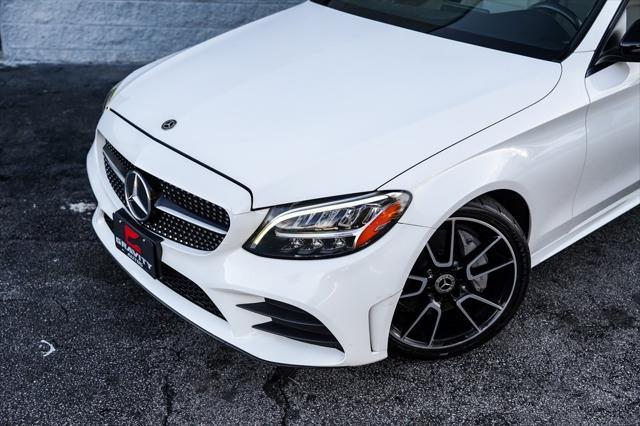 used 2020 Mercedes-Benz C-Class car, priced at $26,495