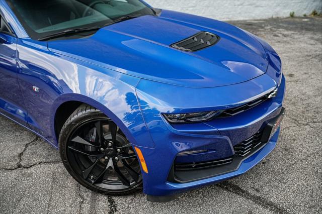 used 2023 Chevrolet Camaro car, priced at $51,995