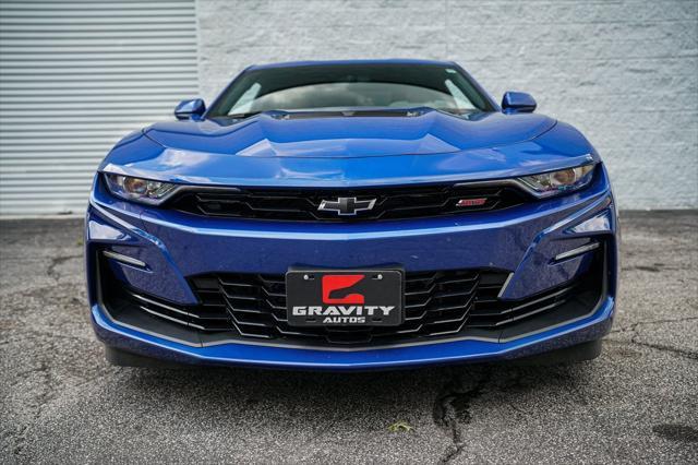 used 2023 Chevrolet Camaro car, priced at $51,995