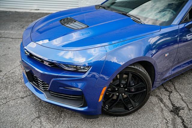 used 2023 Chevrolet Camaro car, priced at $51,995