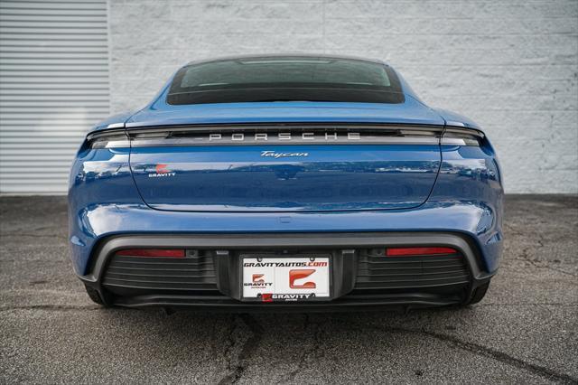 used 2022 Porsche Taycan car, priced at $50,997