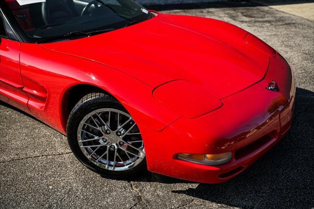 used 2001 Chevrolet Corvette car, priced at $18,892