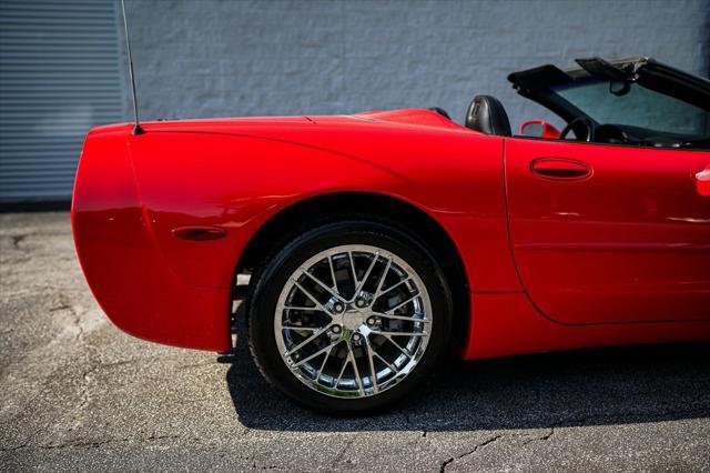 used 2001 Chevrolet Corvette car, priced at $18,892