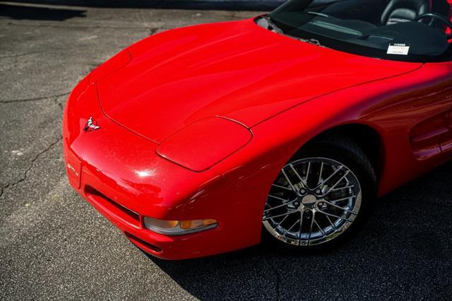 used 2001 Chevrolet Corvette car, priced at $18,892