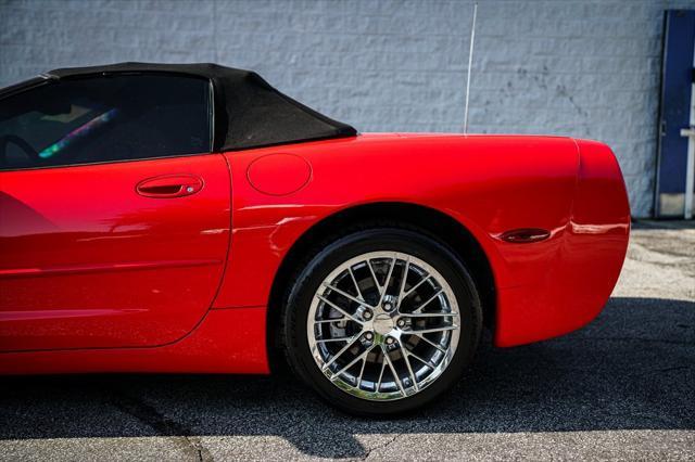 used 2001 Chevrolet Corvette car, priced at $18,892