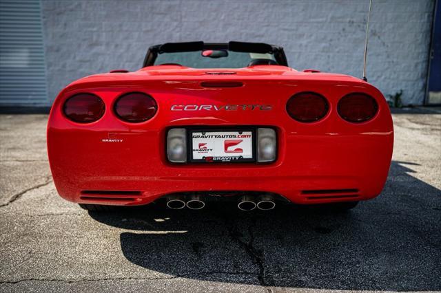 used 2001 Chevrolet Corvette car, priced at $18,892