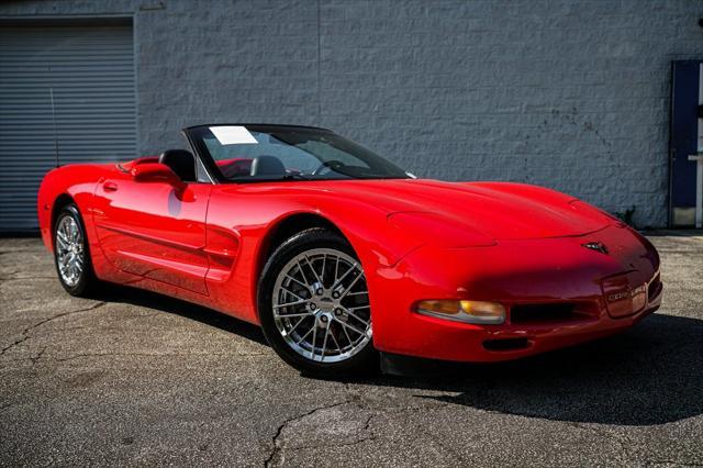 used 2001 Chevrolet Corvette car, priced at $18,892